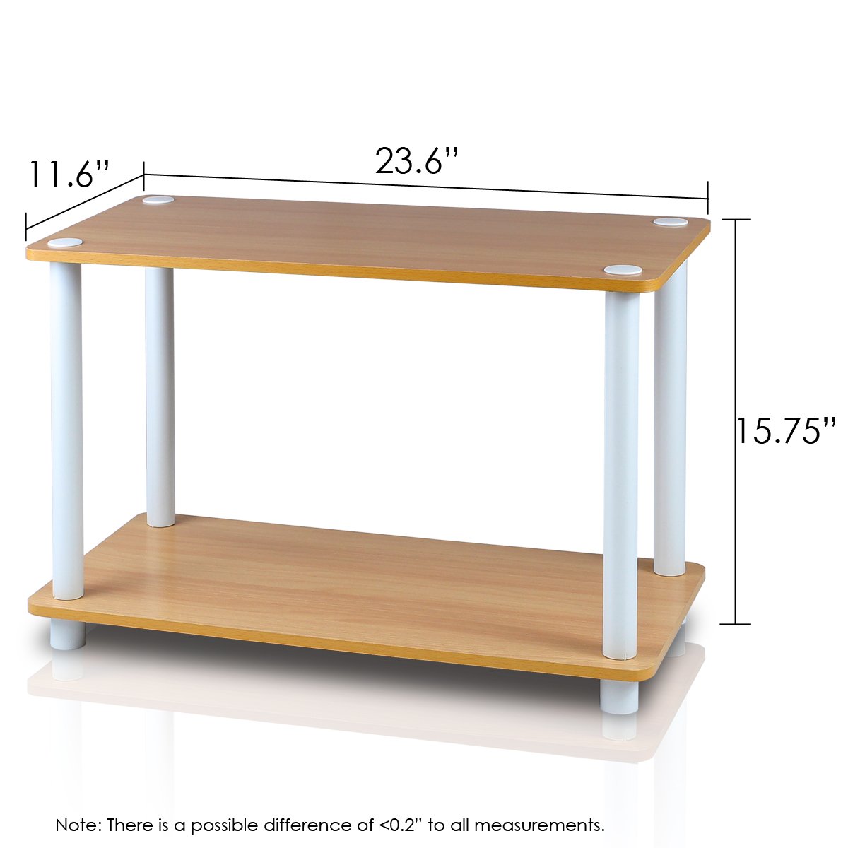 Foto 3 pulgar | Mesa Auxiliar Furinno Café-Venta Internacional