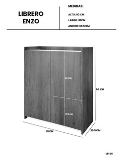 Foto 5 | Gabinete Organizador Decomobil Gris