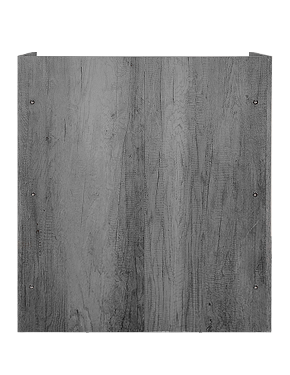 Foto 8 pulgar | Gabinete Organizador Decomobil Gris