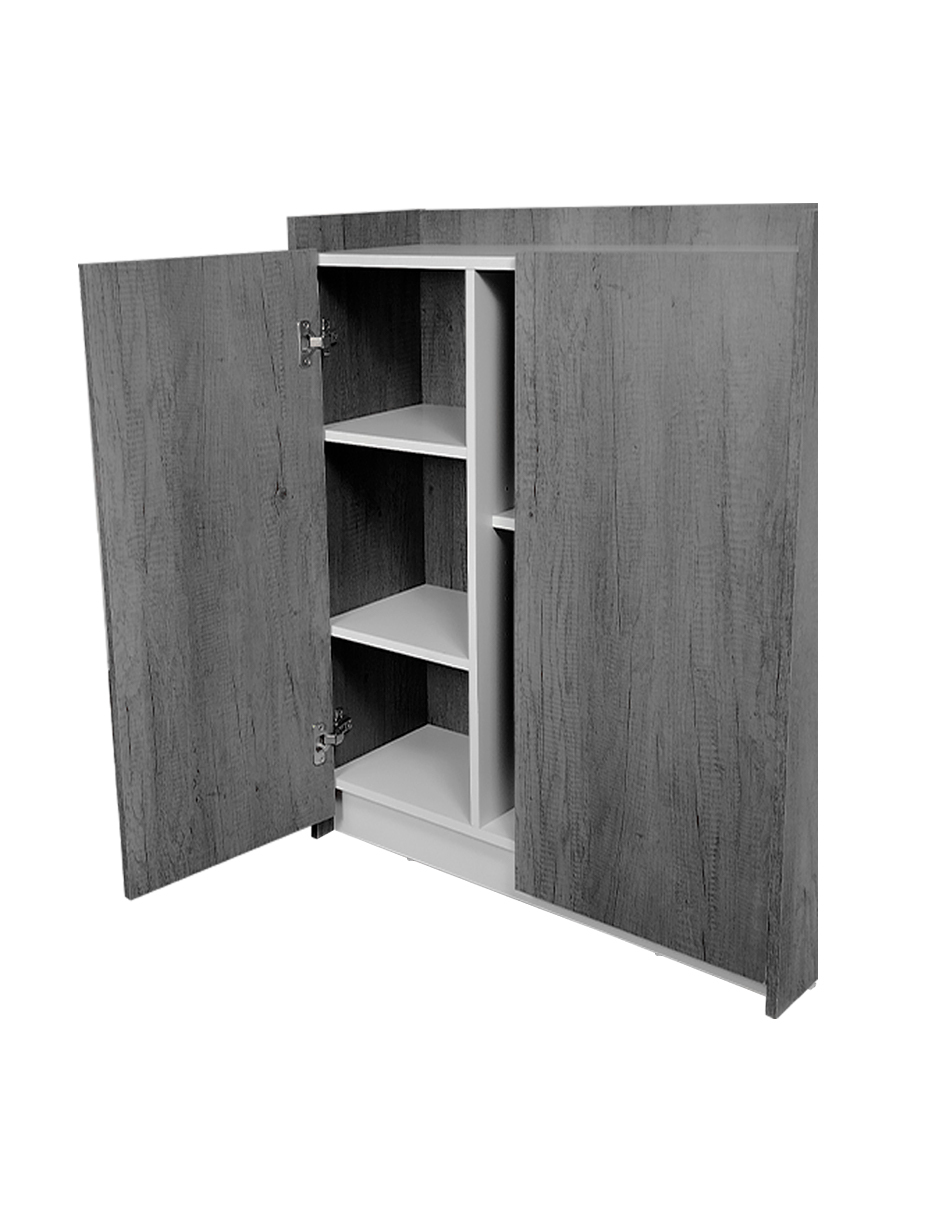 Foto 9 pulgar | Gabinete Organizador Decomobil Gris