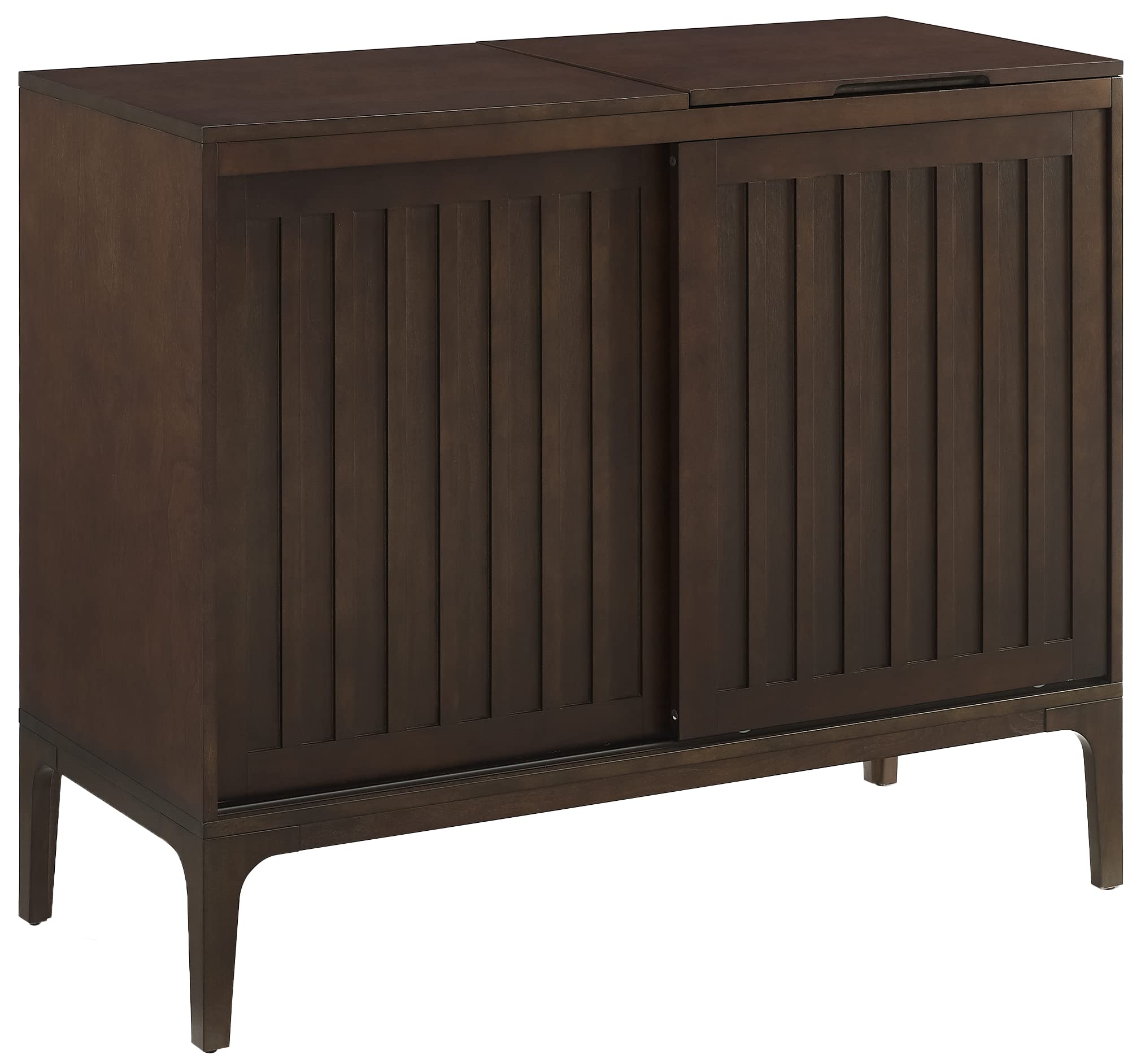 Foto 1 | Soporte Para Consola Multimedia Y Tocadiscos Crosley Asher Brown - Venta Internacional.