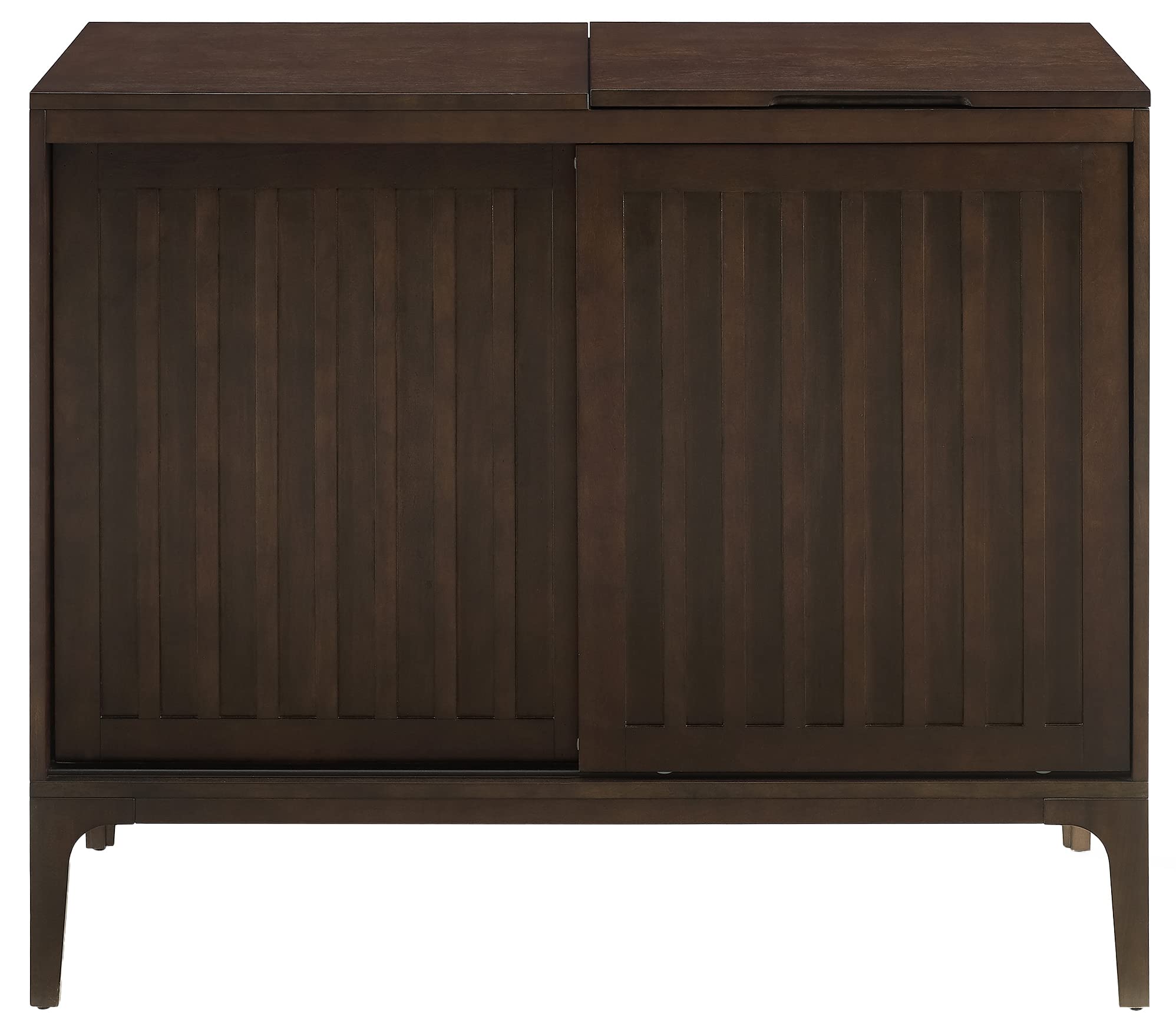 Foto 2 | Soporte Para Consola Multimedia Y Tocadiscos Crosley Asher Brown - Venta Internacional.