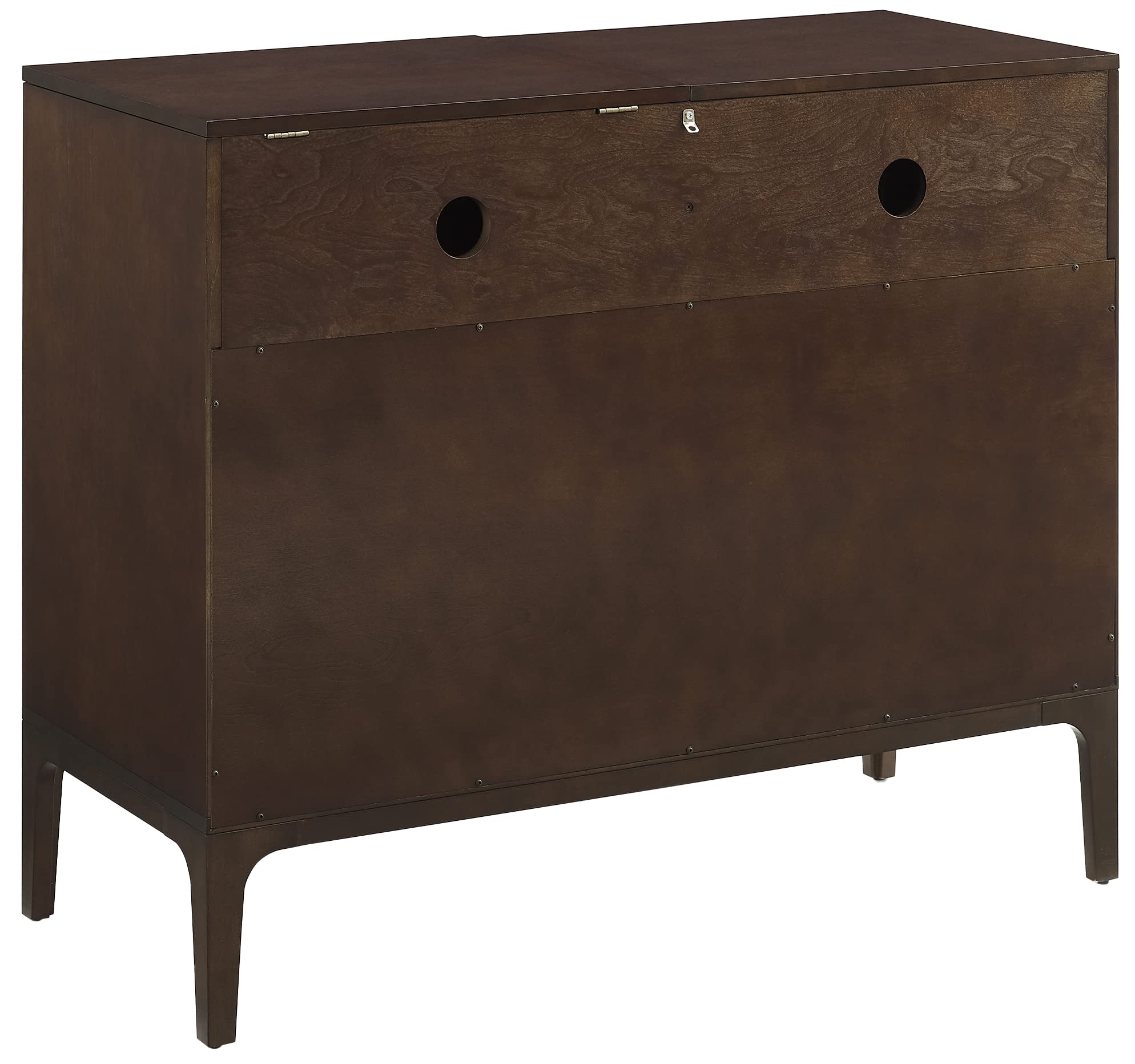 Foto 8 pulgar | Soporte Para Consola Multimedia Y Tocadiscos Crosley Asher Brown - Venta Internacional.