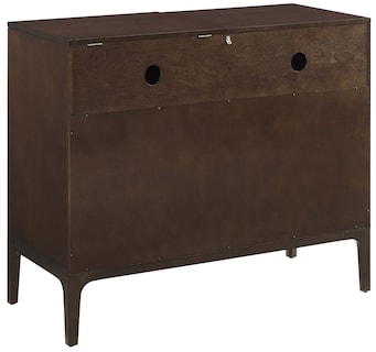 Foto 7 | Soporte Para Consola Multimedia Y Tocadiscos Crosley Asher Brown - Venta Internacional.