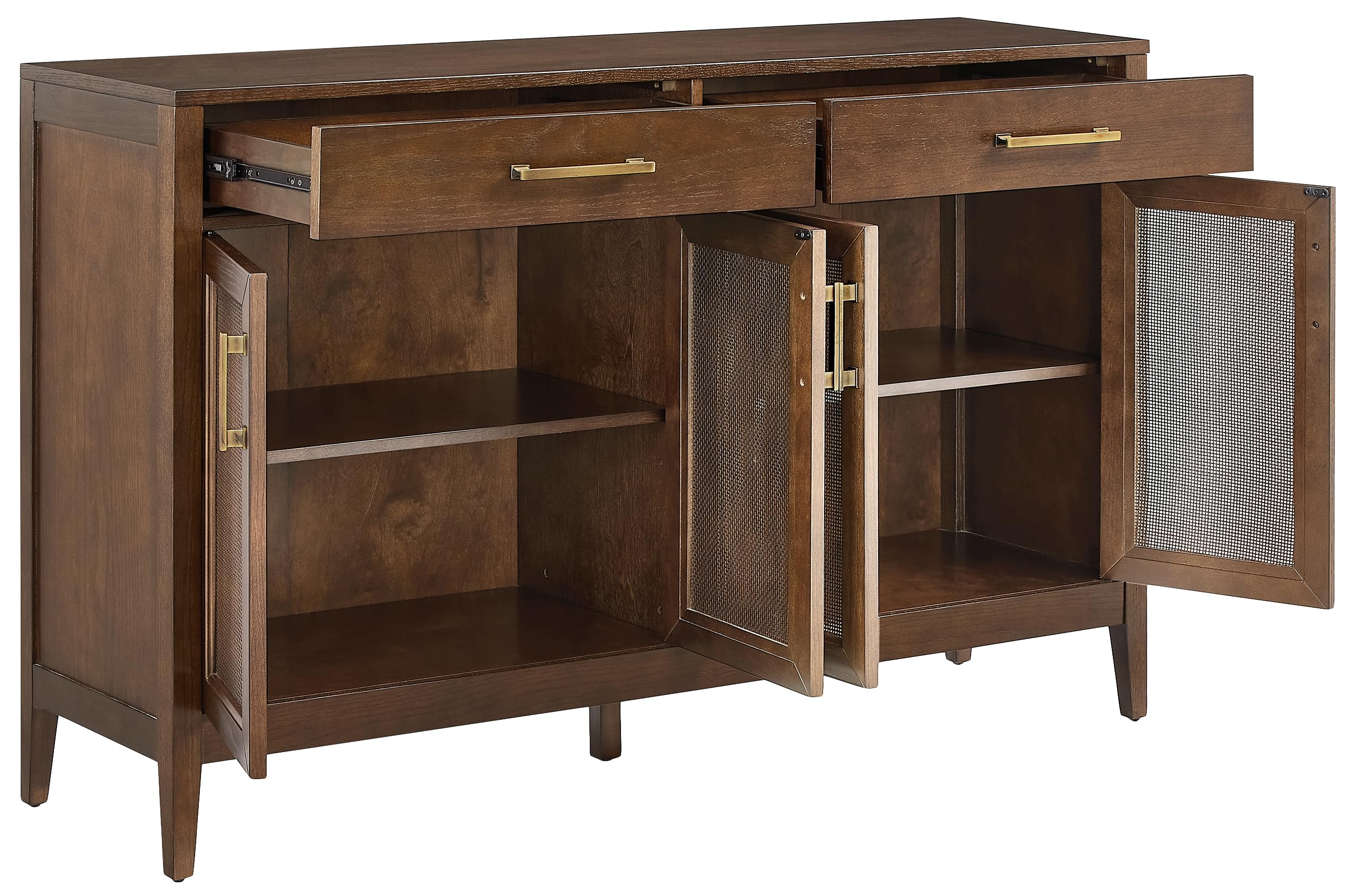 Foto 4 pulgar | Aparador Tipo Bufé Crosley Furniture Milo Con Almacenamiento - Venta Internacional.