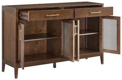 Foto 3 | Aparador Tipo Bufé Crosley Furniture Milo Con Almacenamiento - Venta Internacional.