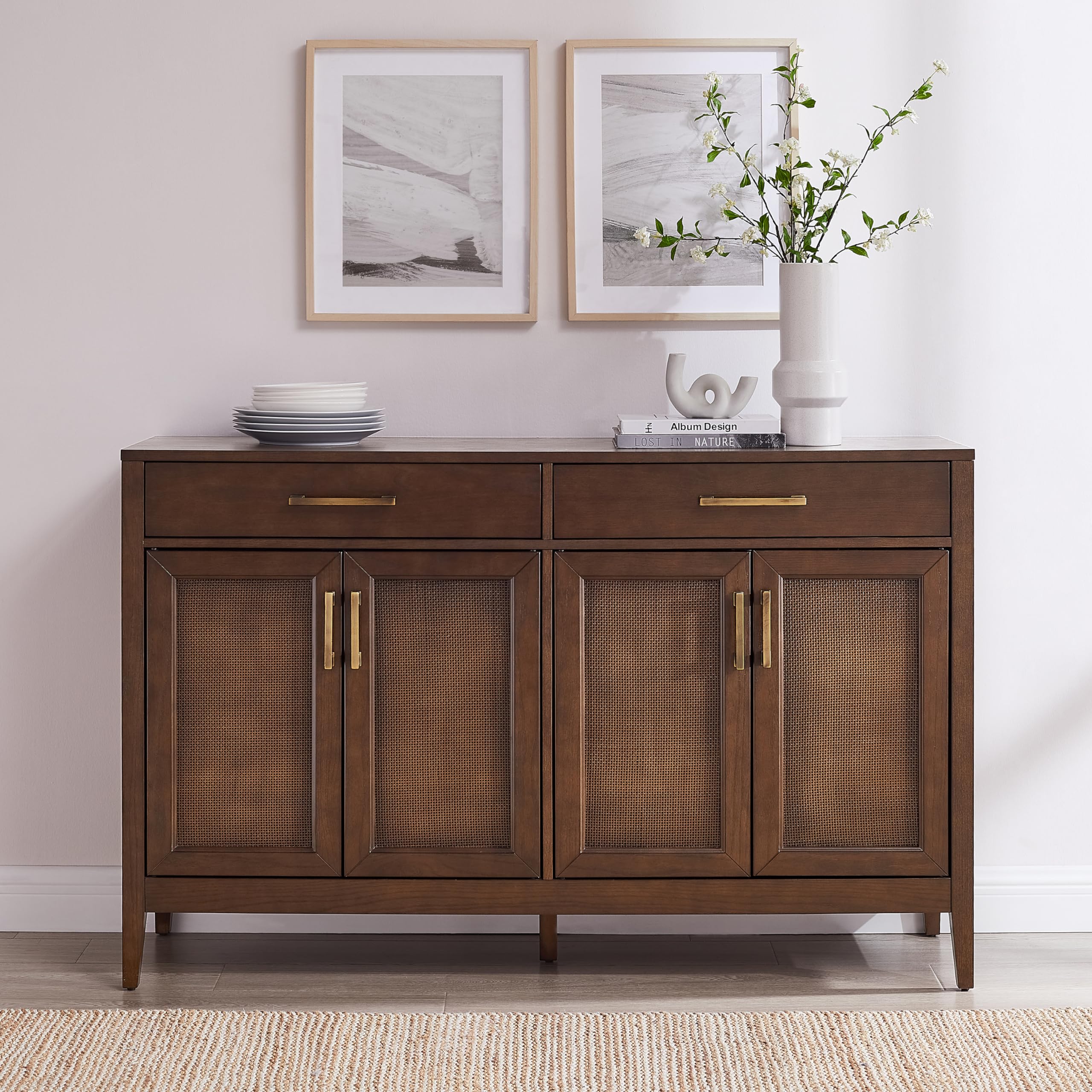 Foto 7 | Aparador Tipo Bufé Crosley Furniture Milo Con Almacenamiento - Venta Internacional.