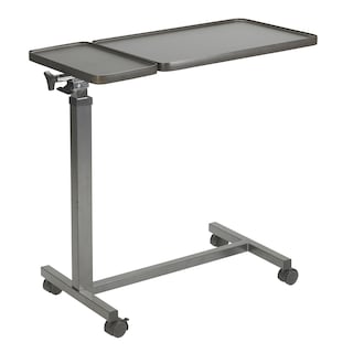 Foto 1 | Overbed Table Drive Medical, Multiusos, Con La Parte Superior Inclinable - Venta Internacional.