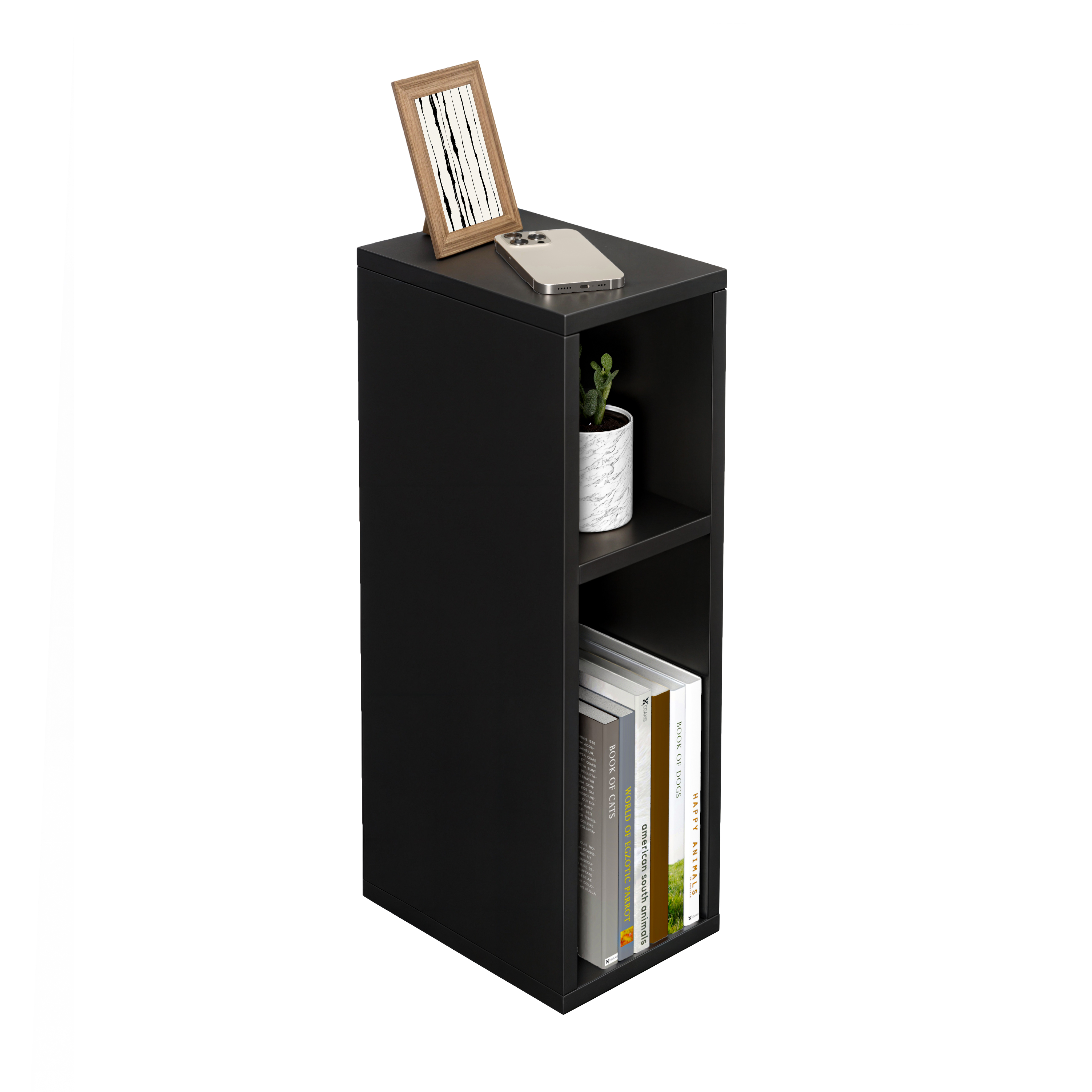 Mesa Auxiliar Flex Moru color Negro