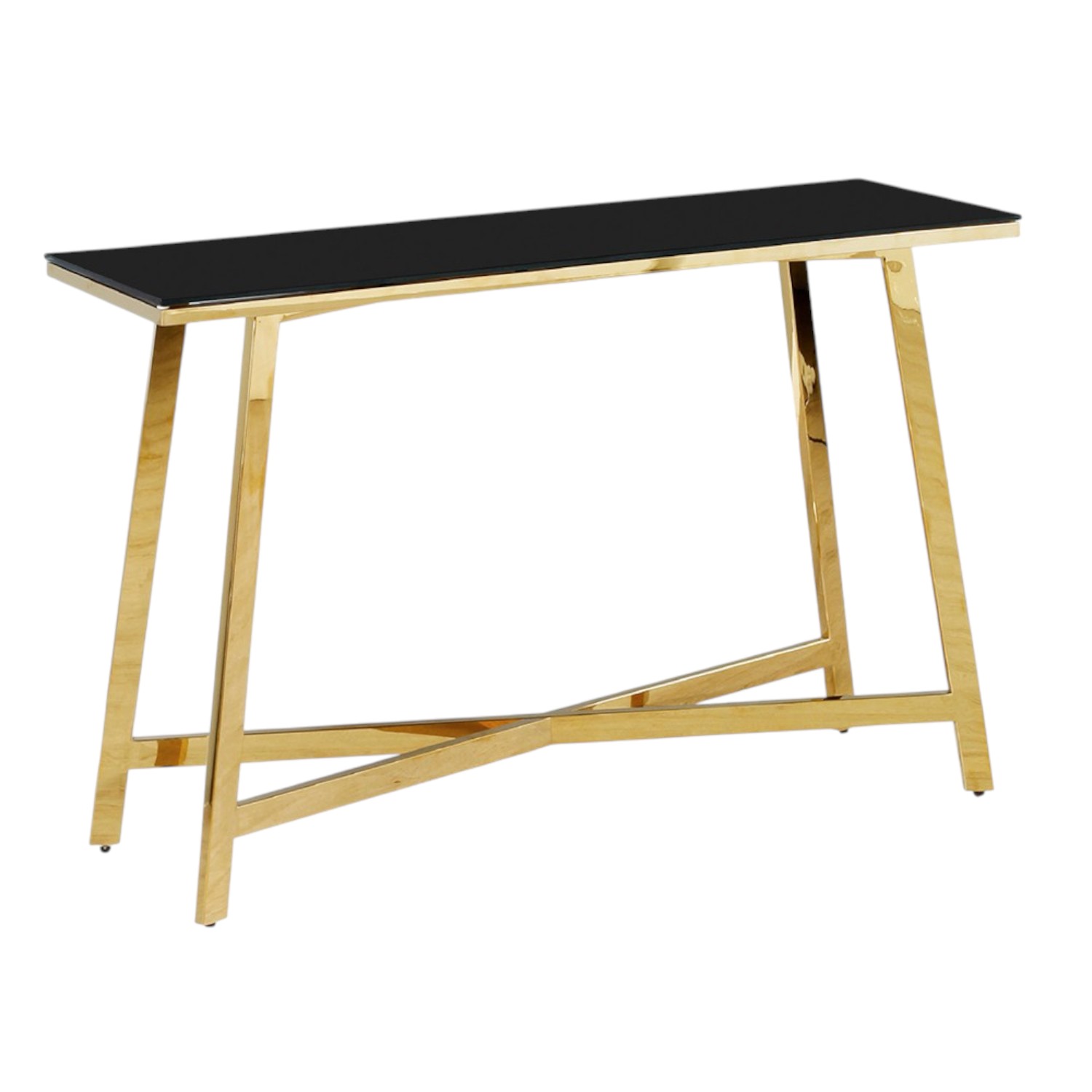 Foto 1 | Consola Zoe Gold