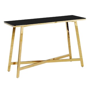 Foto 1 | Consola Zoe Gold