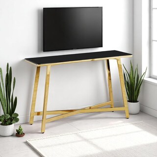 Foto 4 | Consola Zoe Gold