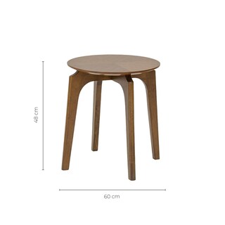 Foto 3 | Mesa Auxiliar Relan Bora Café Oscuro