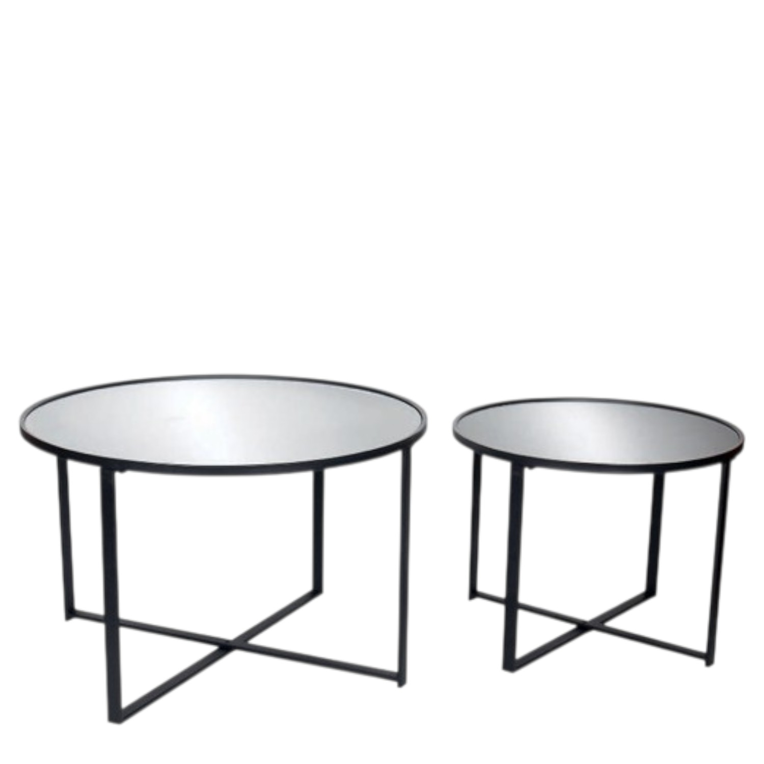 Mesa Ocasional  Arya  Tag 2 Mesas Negro