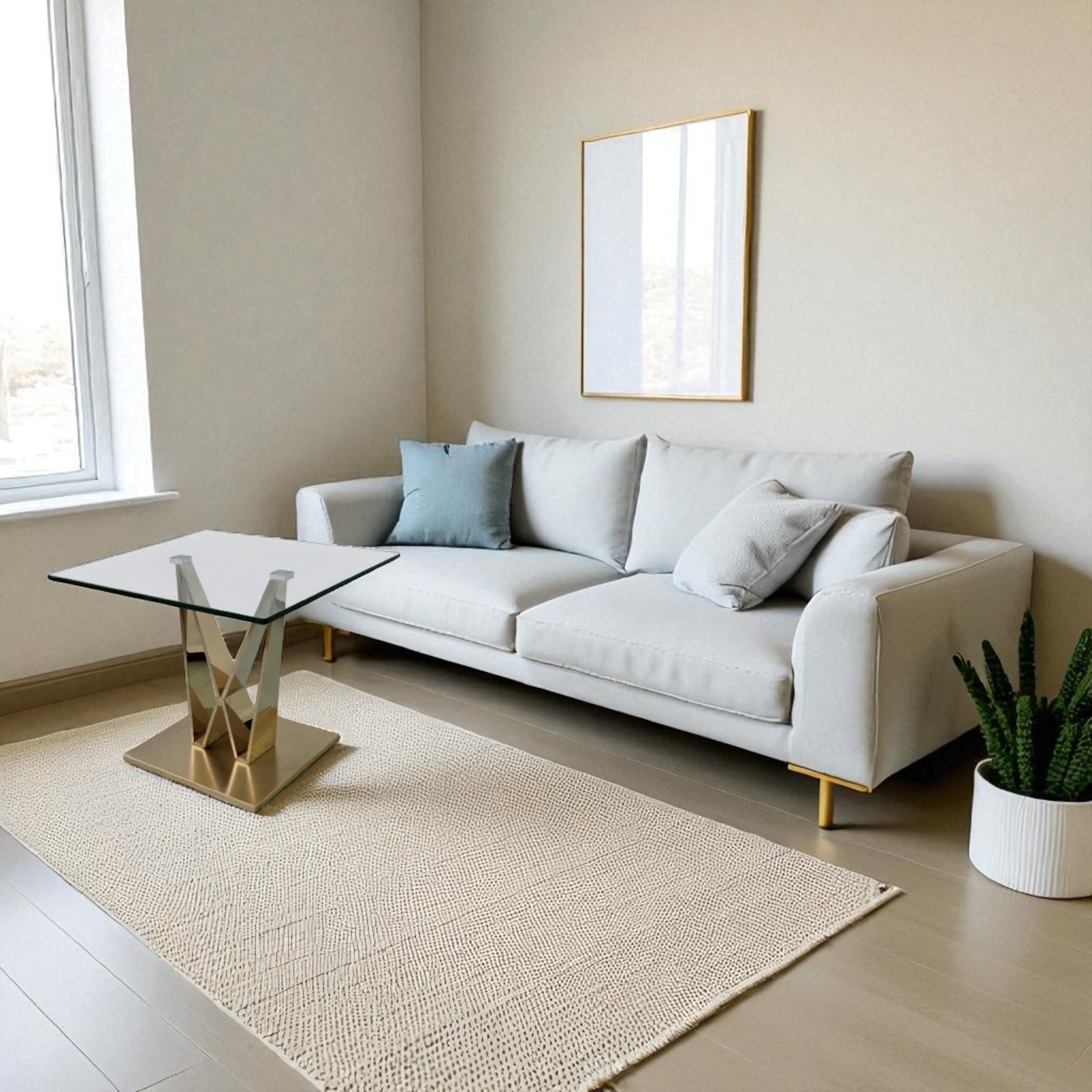 Foto 4 pulgar | Mesa Lateral Chic