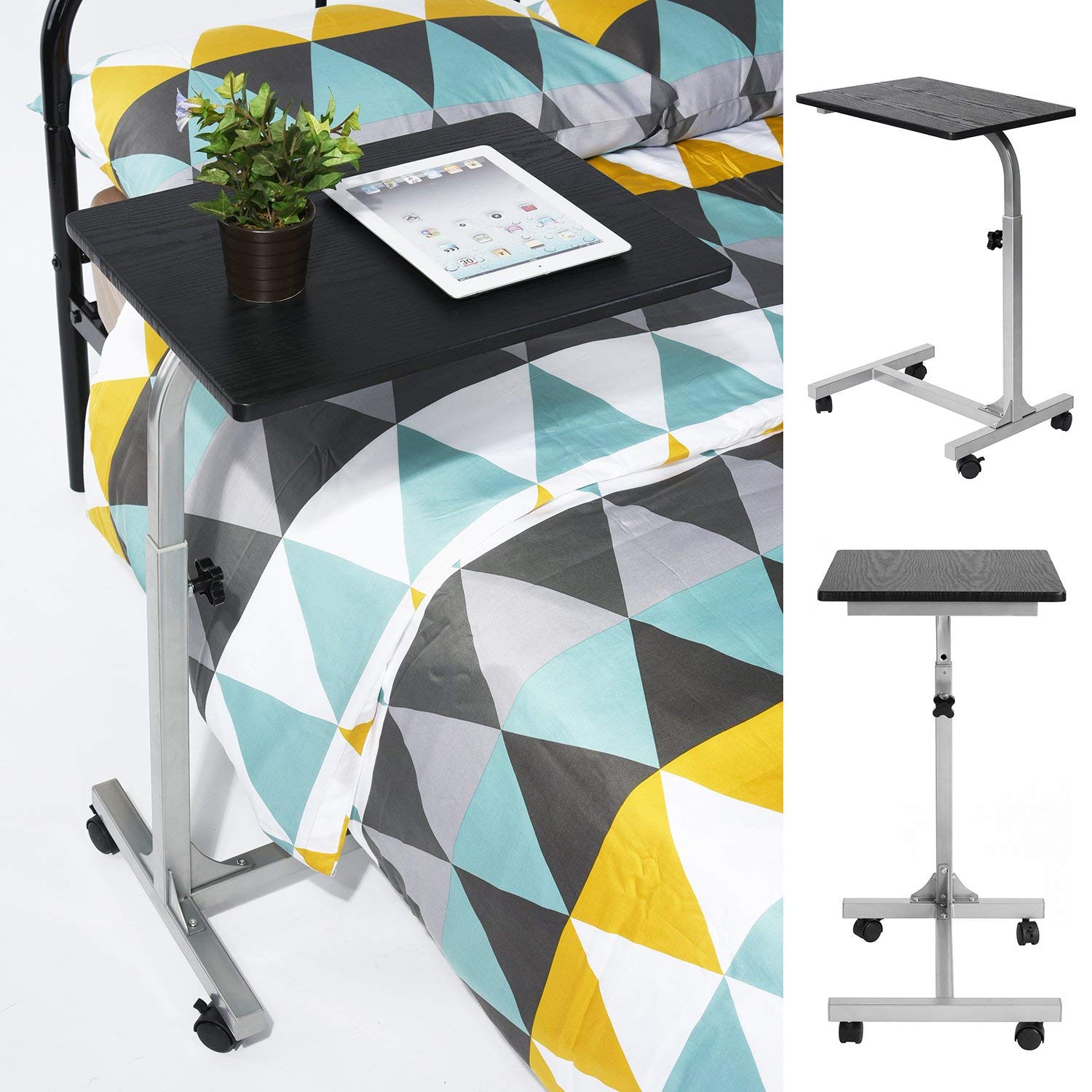 Foto 8 | Mesa Auxiliar Furniturer Negro