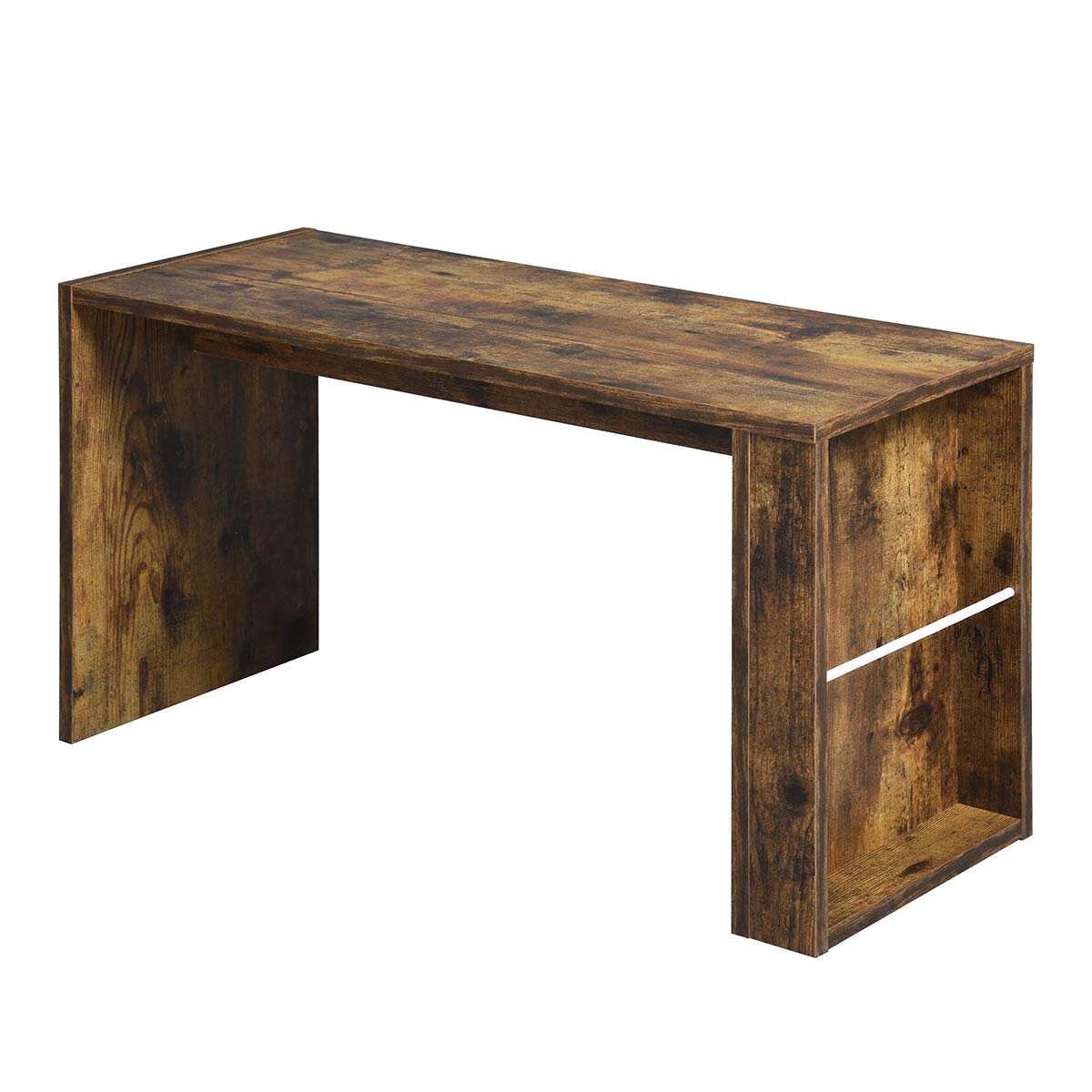 Foto 2 pulgar | Mesa De Centro Furniturer Holden Marrón 73 X 30 X 40 Cm