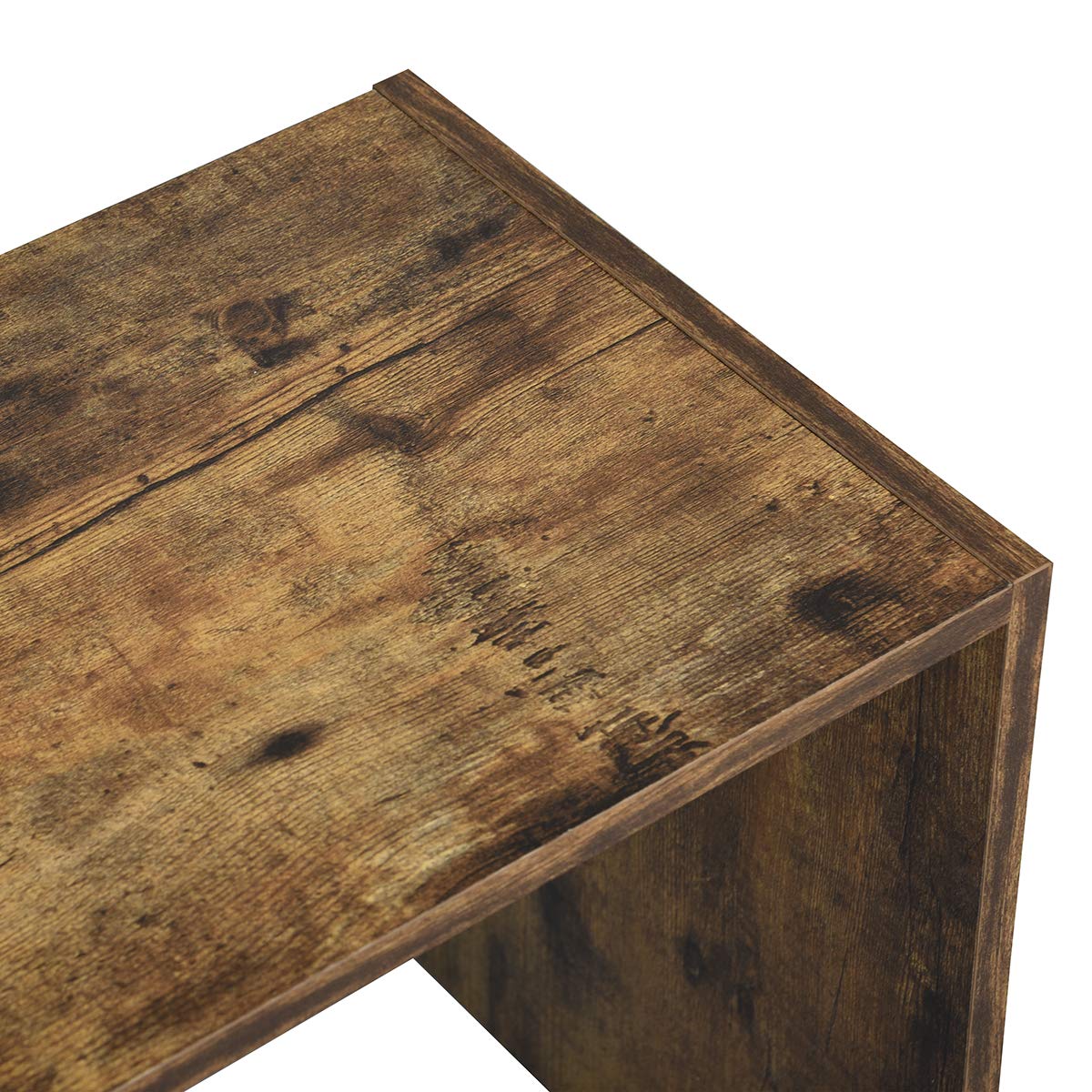 Foto 4 pulgar | Mesa De Centro Furniturer Holden Marrón 73 X 30 X 40 Cm
