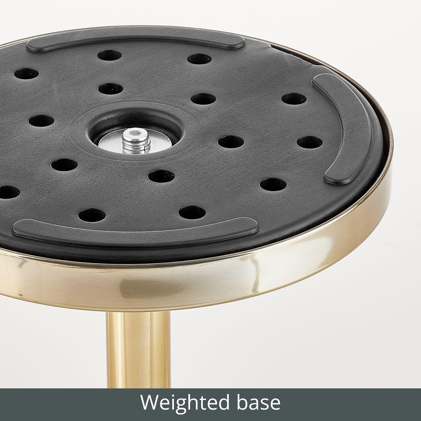 Foto 5 pulgar | Mesa Lateral Y Auxiliar Para Bebidas Con Diseño En M  Tapa De Cristal  Pequeña Y Moderna  9 Pulgadas - Venta Intern