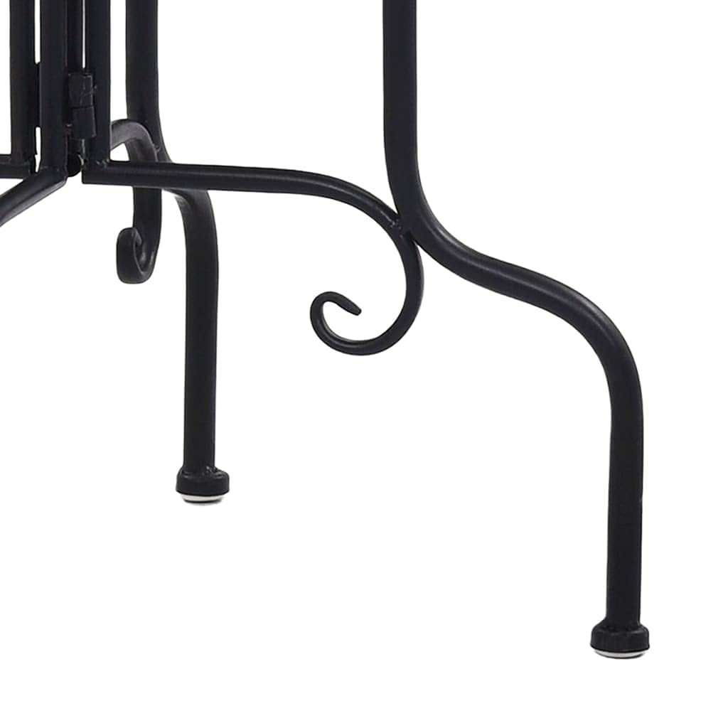 Foto 7 pulgar | Mesa Auxiliar Vidaxl En Mosaico De Cerámica En Blanco Y Negro Para Exteriores - Venta Internacional.