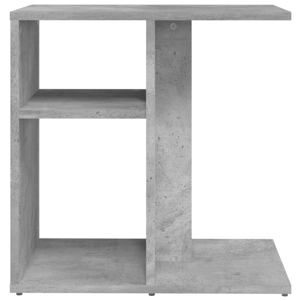 Foto 6 pulgar | Mesa Auxiliar Vidaxl Concrete Grey 50x30x50 Cm Madera De Ingeniería - Venta Internacional.