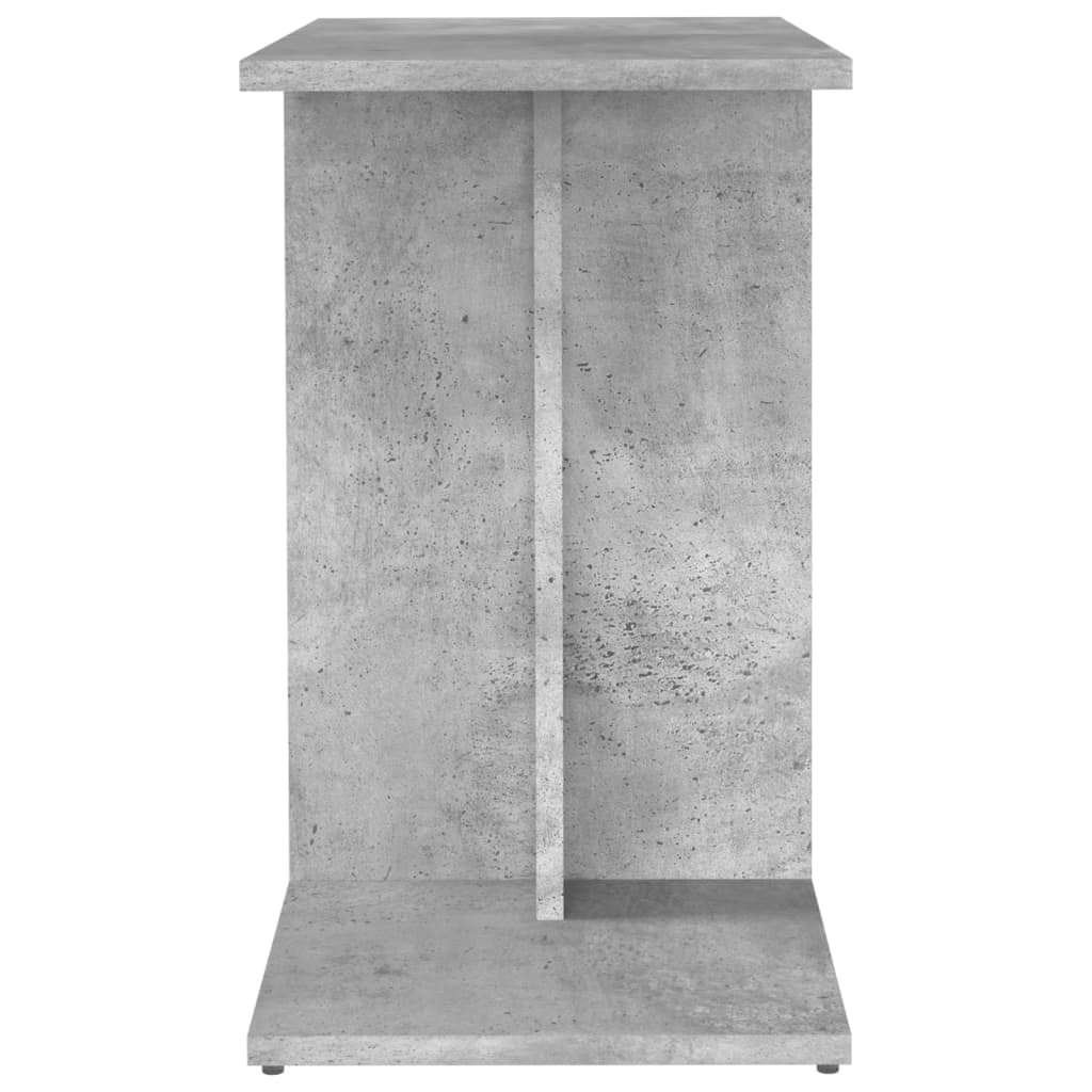 Foto 7 pulgar | Mesa Auxiliar Vidaxl Concrete Grey 50x30x50 Cm Madera De Ingeniería - Venta Internacional.
