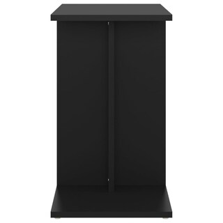 Foto 6 | Mesa Auxiliar Vidaxl Negra 50x30x50 Cm Madera Mecanizada - Venta Internacional.