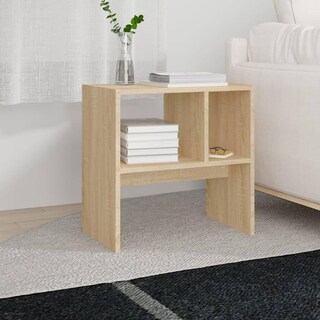 Foto 4 | Mesa Auxiliar Vidaxl Sonoma Oak 50x30x50 Cm Madera Mecanizada - Venta Internacional.