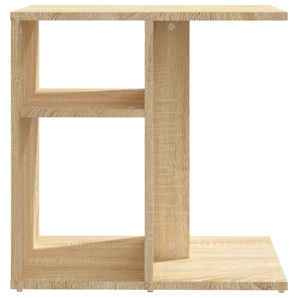 Foto 6 pulgar | Mesa Auxiliar Vidaxl Sonoma Oak 50x30x50 Cm Madera Mecanizada - Venta Internacional.