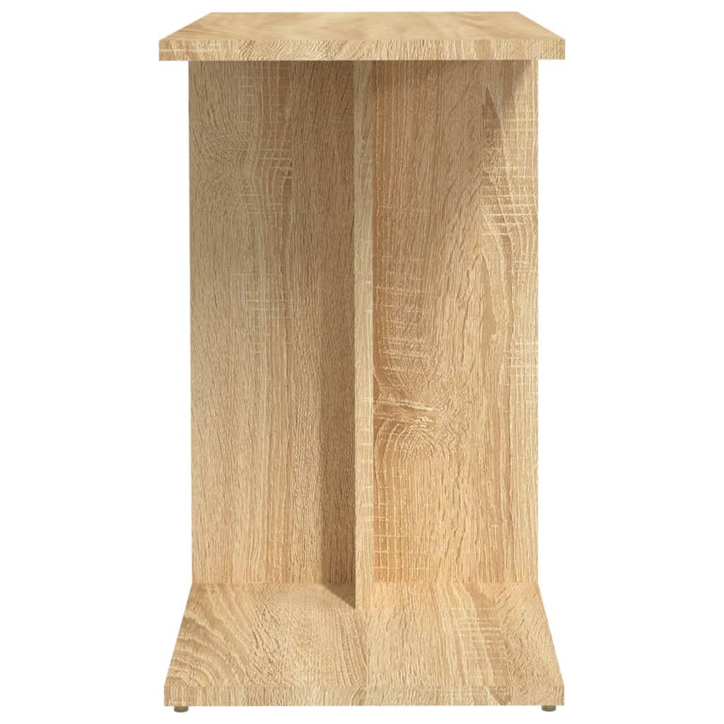 Foto 7 pulgar | Mesa Auxiliar Vidaxl Sonoma Oak 50x30x50 Cm Madera Mecanizada - Venta Internacional.