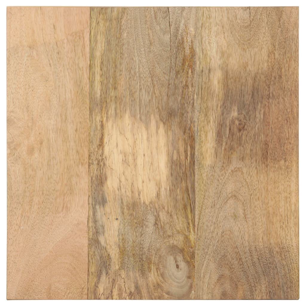 Foto 4 pulgar | Mesa Auxiliar Vidaxl  Estilo Granja  Madera Maciza De Mango Rugoso - Venta Internacional.