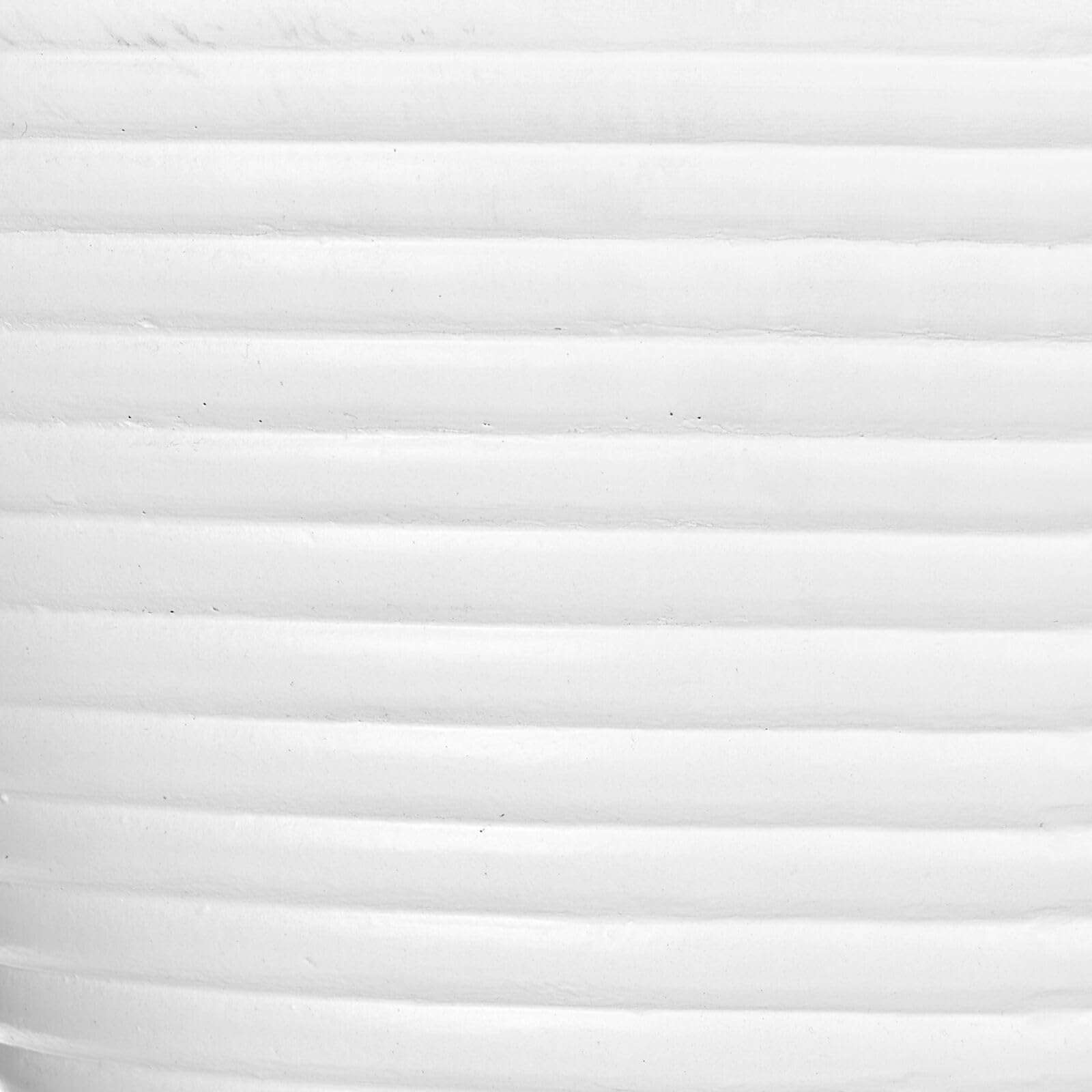 Foto 5 pulgar | Mesa Auxiliar Mdesign Redonda Con Forma De Reloj De Arena  Hormigón Blanco  56 Cm - Venta Internacional.