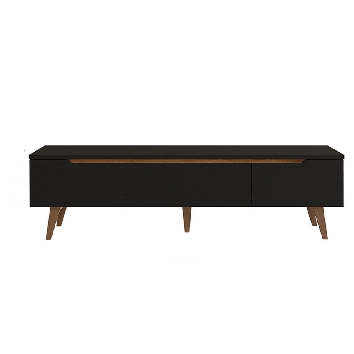 Mueble para Tv Madesa Reims Negro