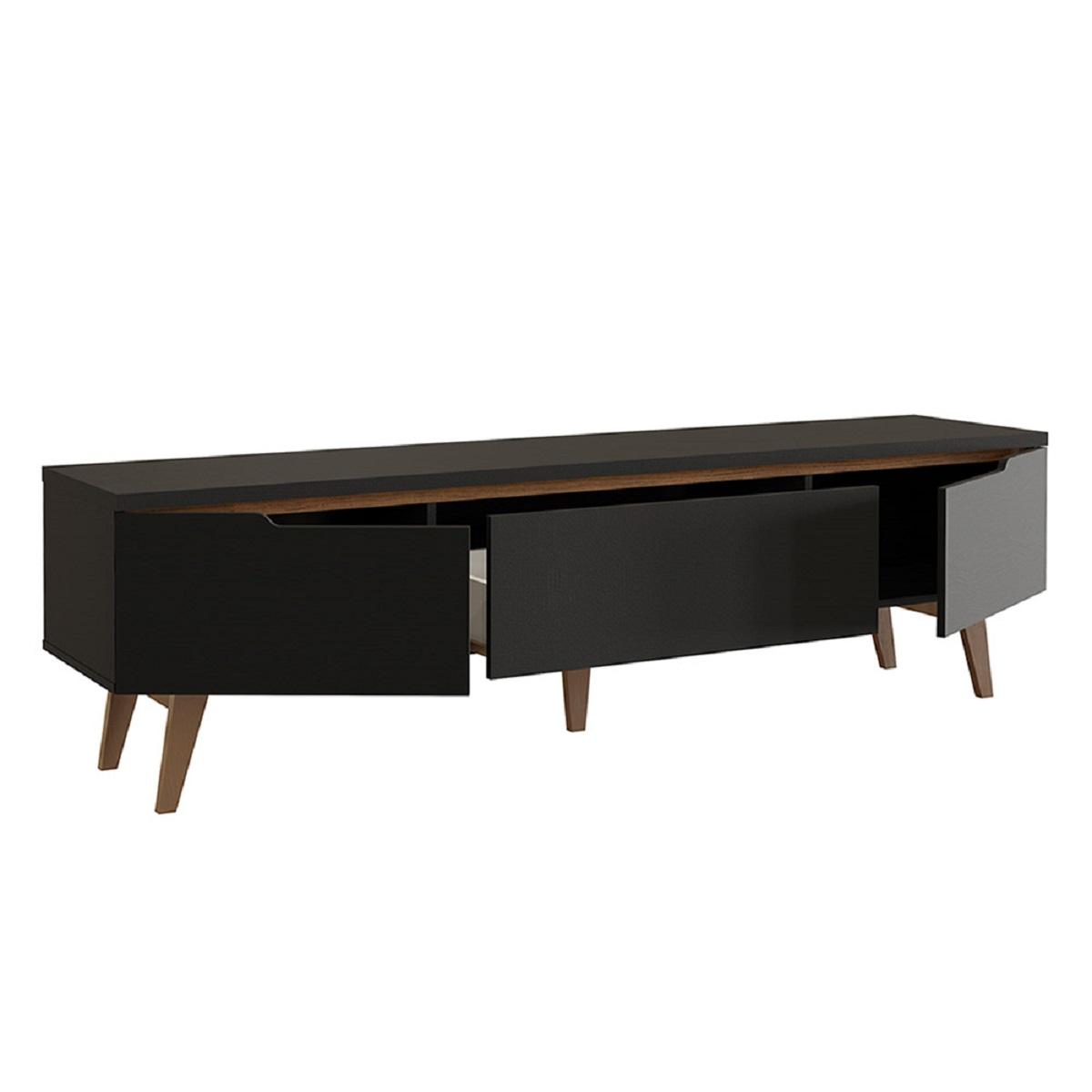 Foto 5 | Mueble para Tv Madesa Reims Negro