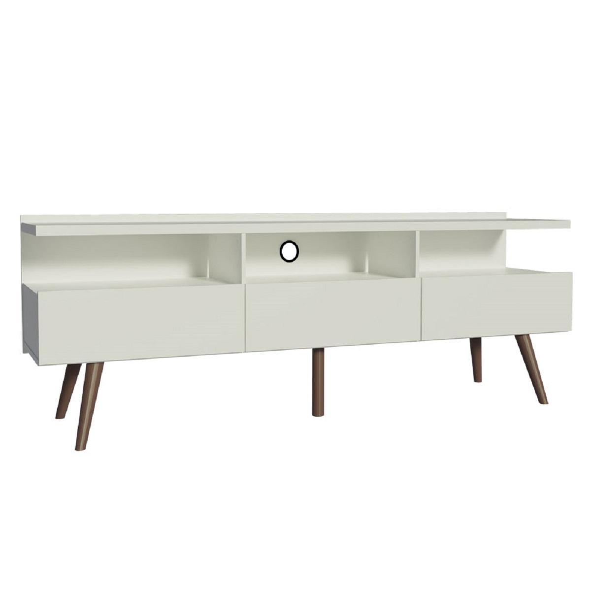 Foto 6 pulgar | Mueble para TV Madesa Londres Hasta 65'' color Blanco