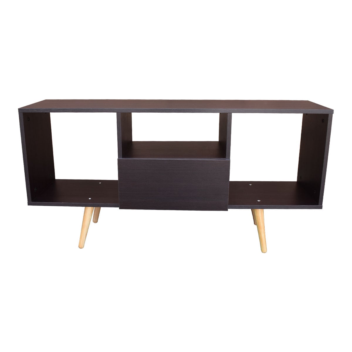 Mesa Para TV Hogare Mónaco Chocolate $2,899