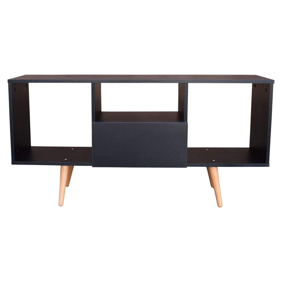 Mesa para TV Hogare Mónaco color Negro