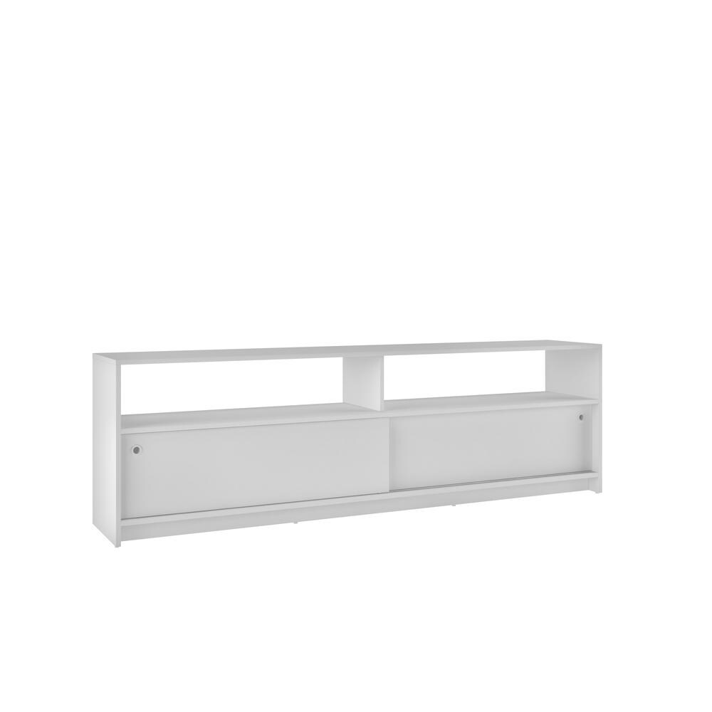 Centro De Entretenimiento Midtown Concept color Blanco Mesa Tv 60'' $4,199