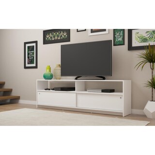 Foto 3 | Centro De Entretenimiento Midtown Concept color Blanco Mesa Tv 60''