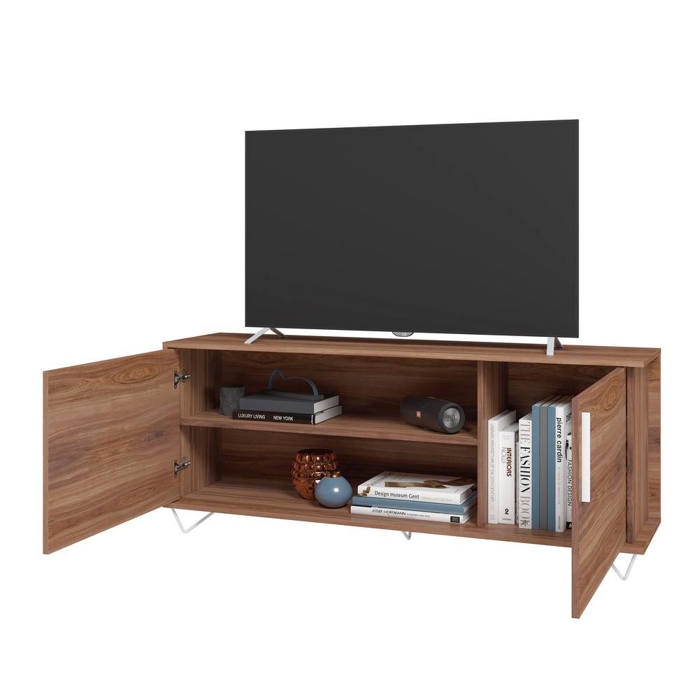 Foto 2 | Mueble Modular Rack Ideal Para Tv 60'' Midtown Concept color Marrón Centro Entretenimiento