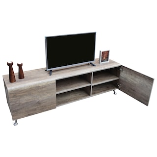 Foto 6 | Mesa Para Tv Italy Hogare Rustik color Gris