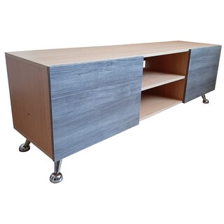 Foto 5 | Mesa para TV Hogare Italy color Gris Roble