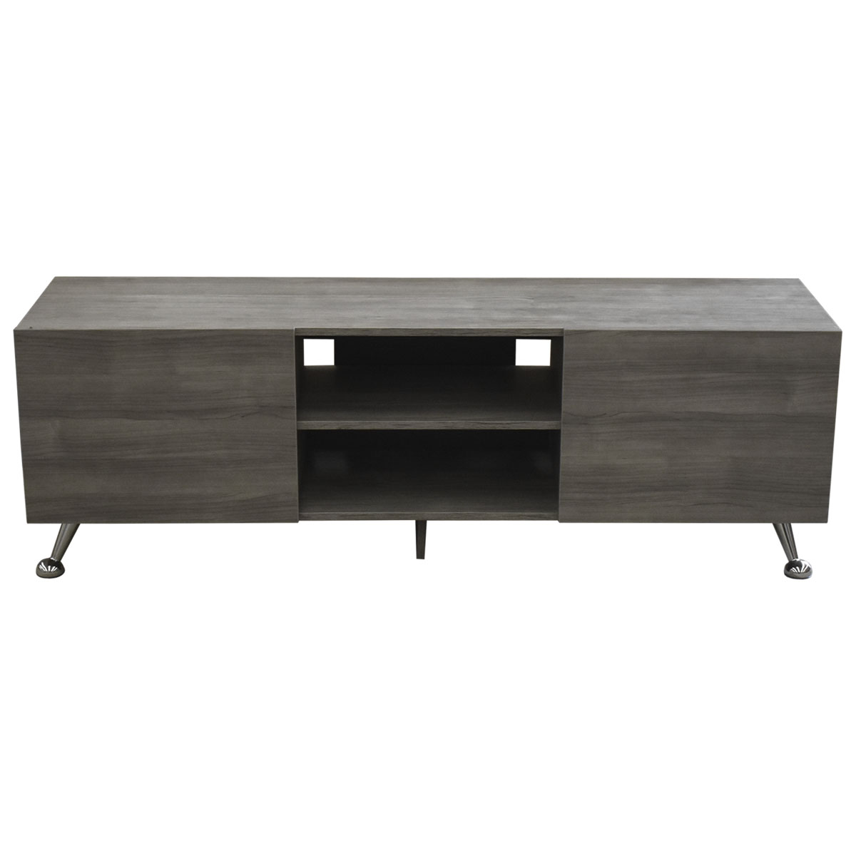 Mesa Para Tv Italy Hogare color Gris