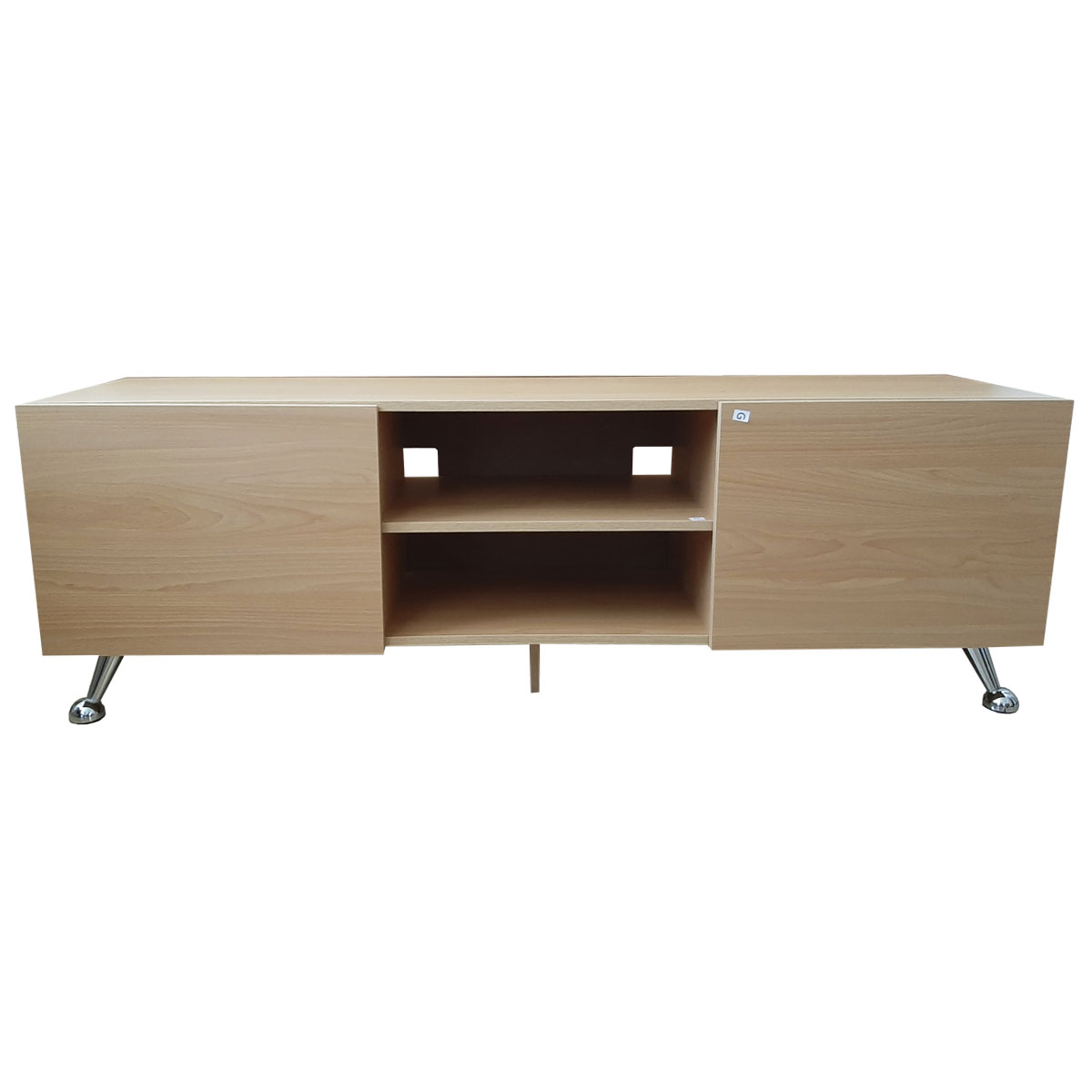 Foto 2 pulgar | Mesa Para Tv Italy color Beige  Hogare Roble