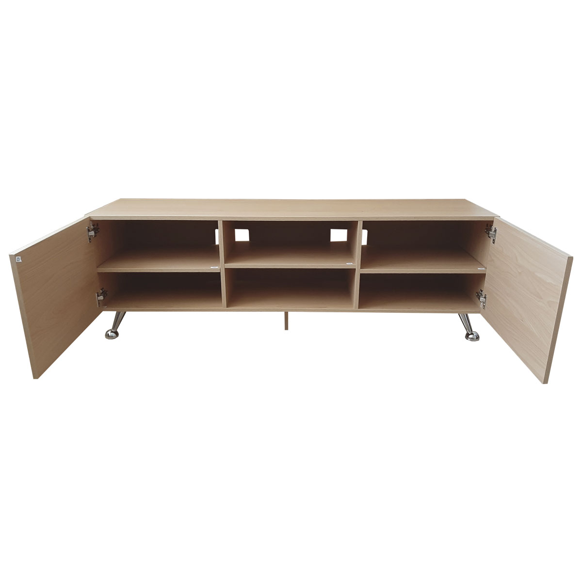 Foto 4 pulgar | Mesa Para Tv Italy color Beige  Hogare Roble