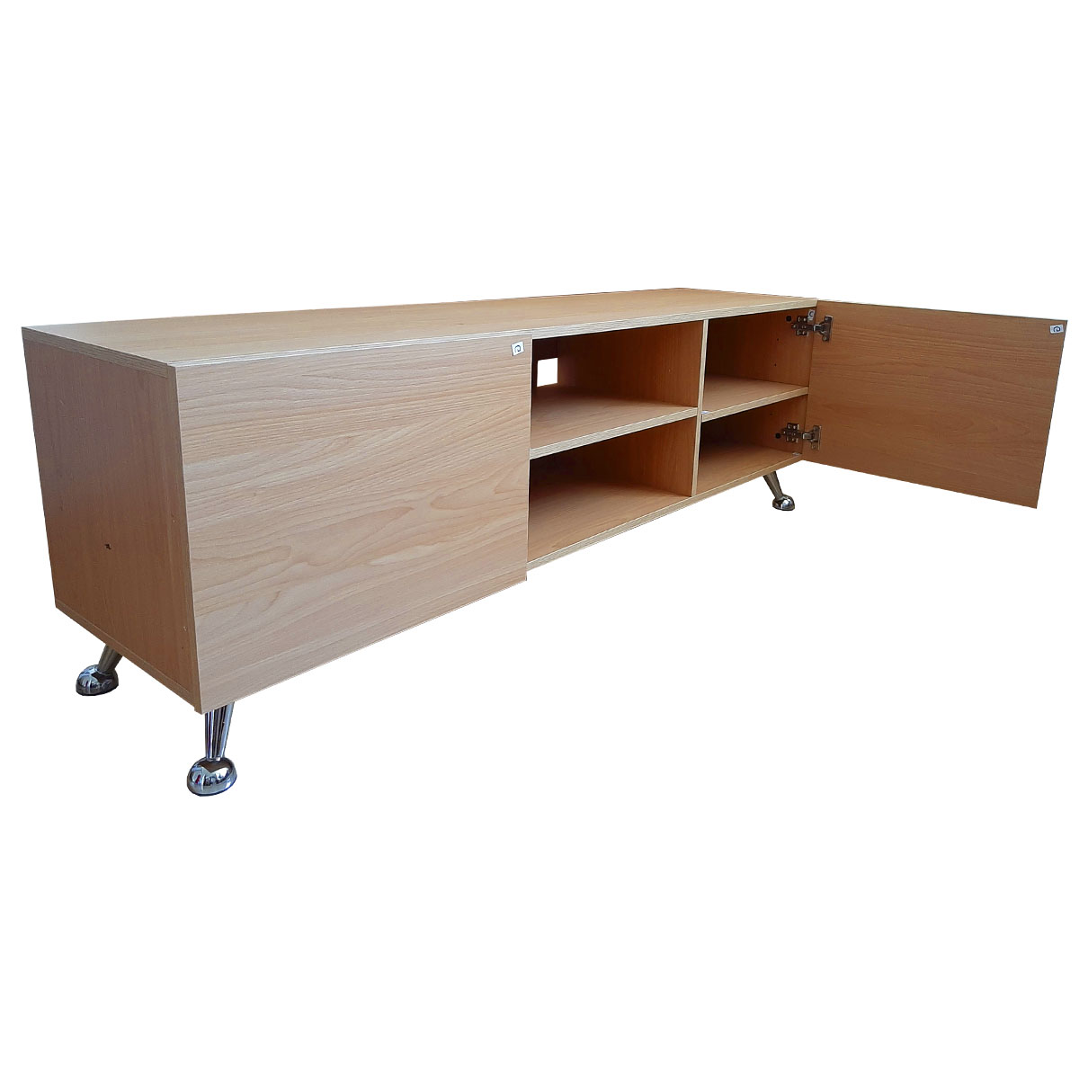 Foto 7 pulgar | Mesa Para Tv Italy color Beige  Hogare Roble