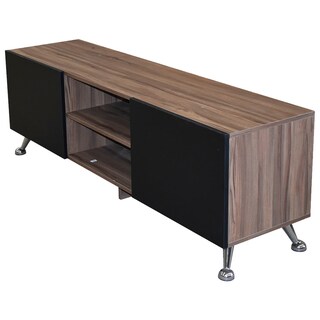Foto 6 | Mesa Para Tv color Negro Italy Hogare Parota