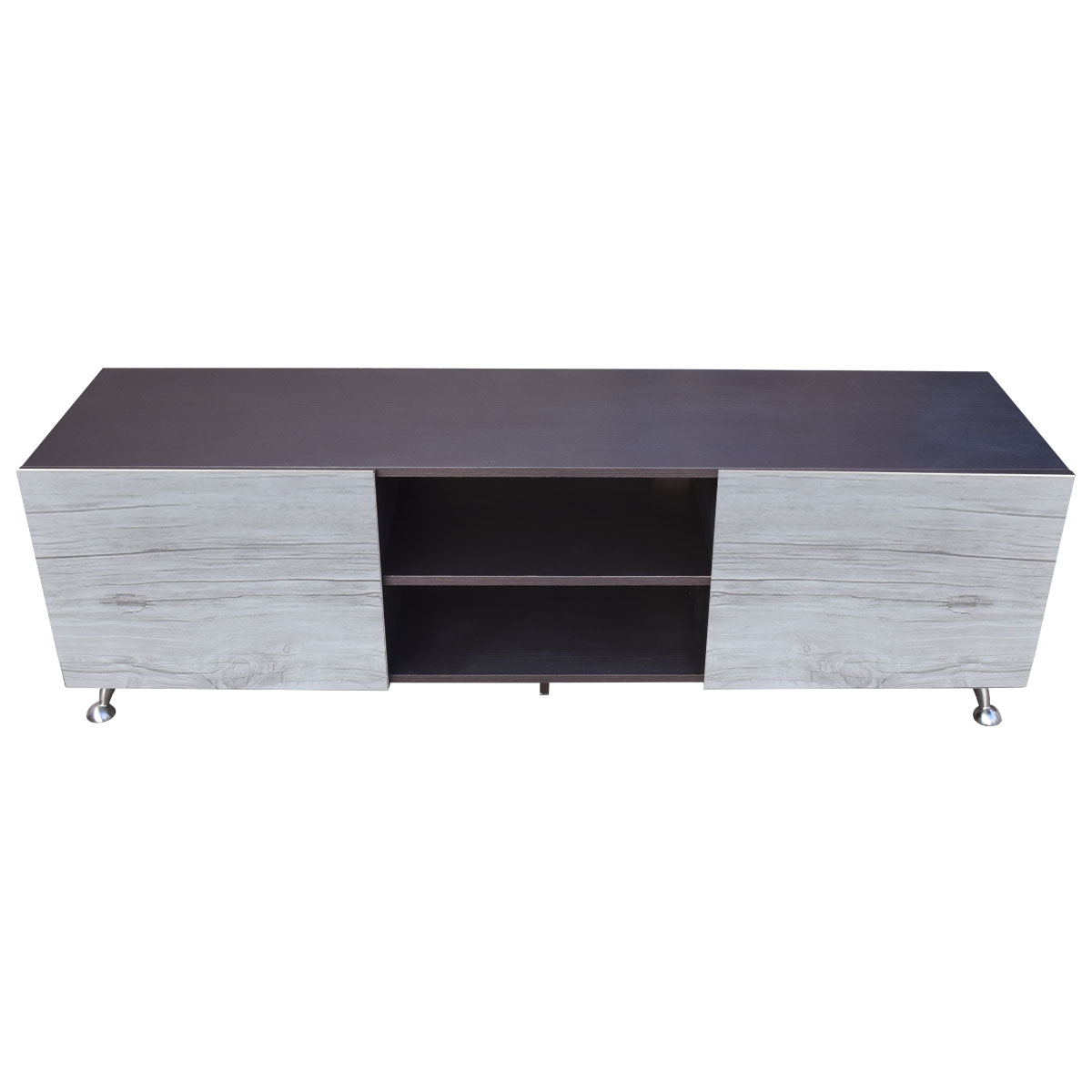 Mesa para TV Hogare Italy color Blanco