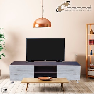 Foto 7 | Mesa para TV Hogare Italy color Blanco