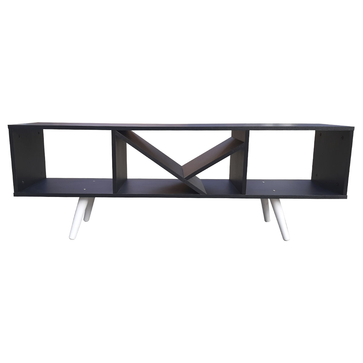 Mesa para TV Hogare Smart Var 001 color Negro